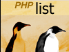 php list