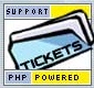 php support tickets